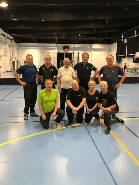Gå-fotboll med Hej Aktivitet i Hudiksvall