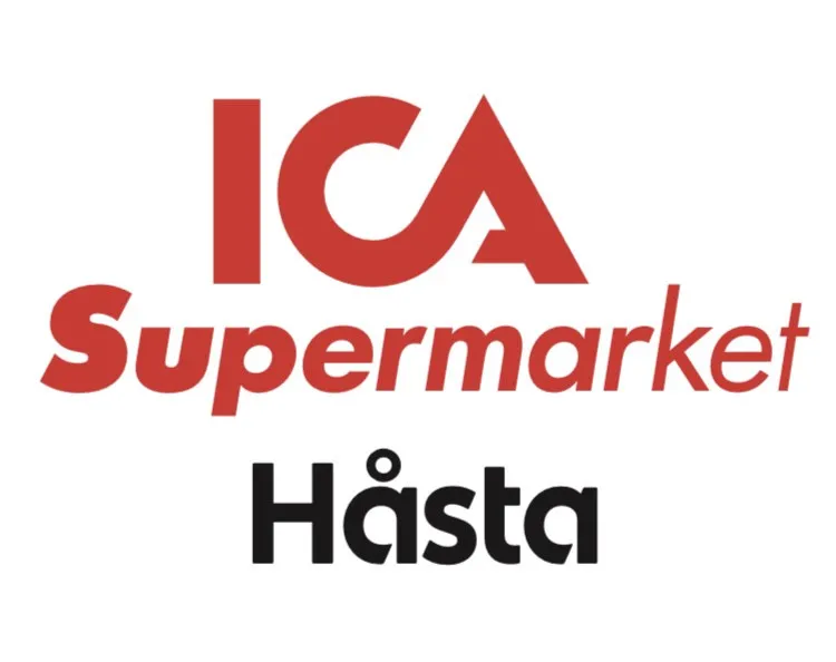 ICA Supermarket Håsta logotyp